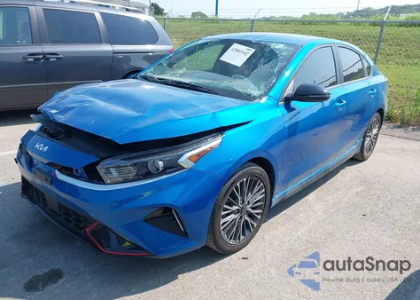 2024 Kia Forte Gt-Line из США, поврежденный, VIN 3KPF54AD3RE704928